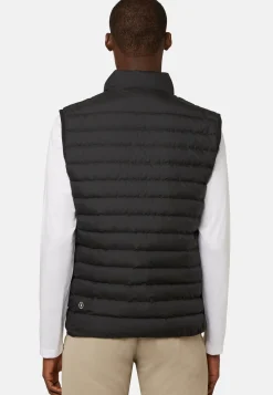 Boggi Milano Gilet En Tissu Recyclé En Duvet D'Oie