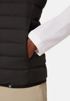 Boggi Milano Gilet En Tissu Recyclé En Duvet D'Oie