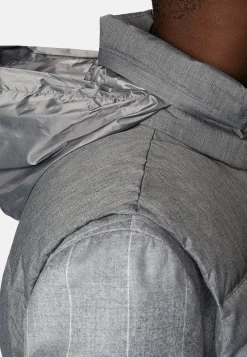 Boggi Milano Gilet En Tissu Technique De Plume D'Oie