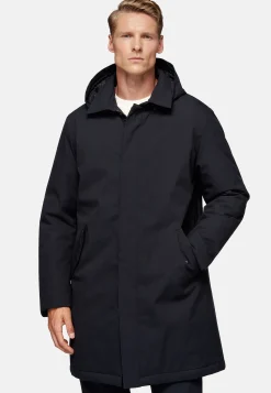Boggi Milano Imperméable En Nylon Extensible