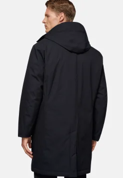 Boggi Milano Imperméable En Nylon Extensible