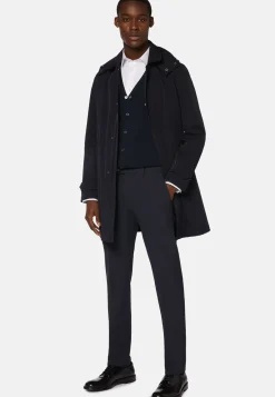 Boggi Milano Imperméable En Nylon Technique B Travel