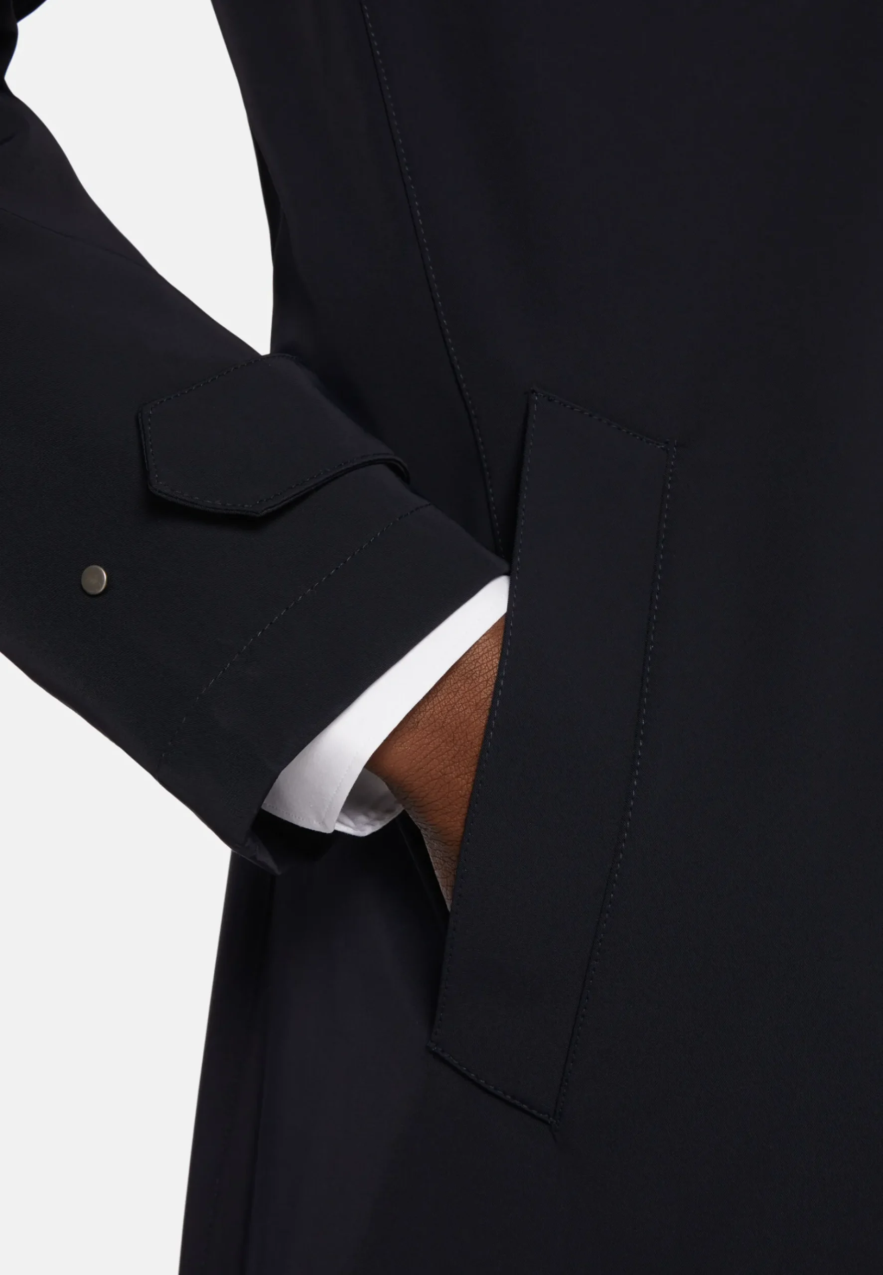 Boggi Milano Imperméable En Nylon Technique B Travel