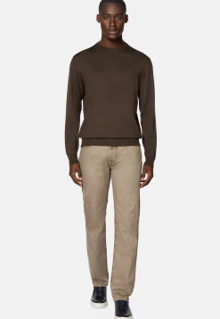 Boggi Milano Jean En Coton Tencel Extensible