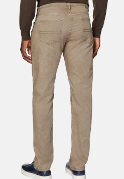 Boggi Milano Jean En Coton Tencel Extensible