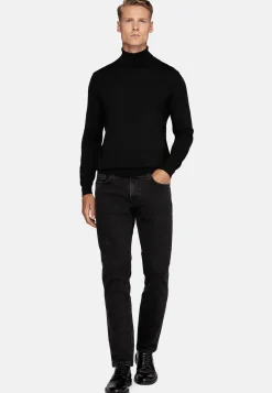 Boggi Milano Jean En Denim Extensible