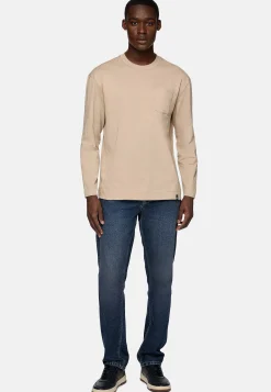 Boggi Milano Jean En Denim Extensible