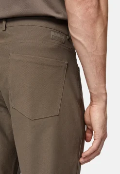 Boggi Milano Jean En Tissu Technique BTech