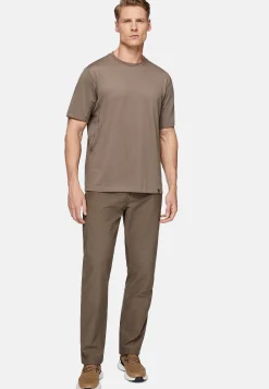 Boggi Milano Jean En Tissu Technique BTech