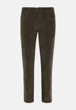 Boggi Milano Jean En Velours Extensible