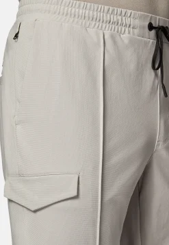 Boggi Milano Pantalon Cargo En Nylon Indémaillable B Tech