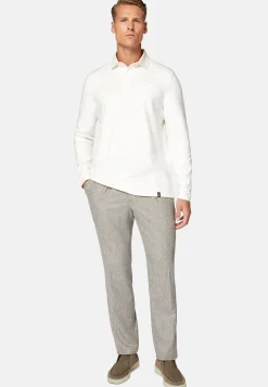 Boggi Milano Pantalon De Ville En Flanelle