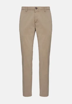 Boggi Milano Pantalon En Coton Extensible