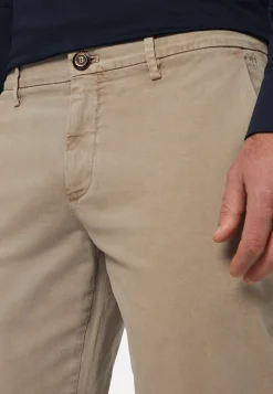 Boggi Milano Pantalon En Coton Extensible