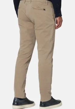 Boggi Milano Pantalon En Coton Extensible
