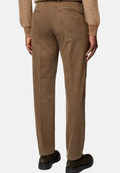 Boggi Milano Pantalon En Coton Extensible