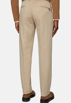 Boggi Milano Pantalon En Coton Extensible