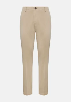 Boggi Milano Pantalon En Coton Extensible
