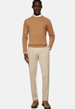 Boggi Milano Pantalon En Coton Extensible