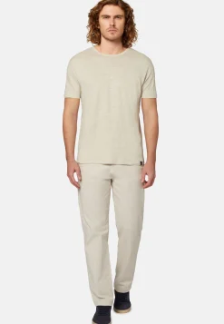 Boggi Milano Pantalon En Coton Extensible