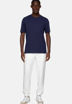 Boggi Milano Pantalon En Coton Mélangé