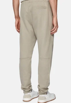 Boggi Milano Pantalon En Coton Mélangé Bio