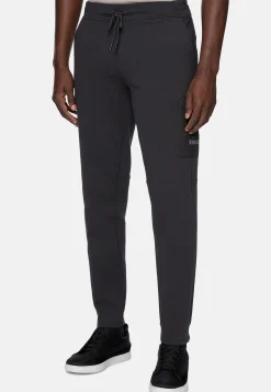 Boggi Milano Pantalon En Coton Mélangé Scuba Léger