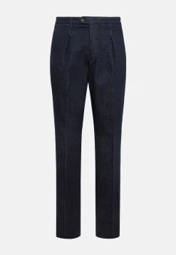 Boggi Milano Pantalon En Denim Extensible