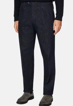 Boggi Milano Pantalon En Denim Extensible