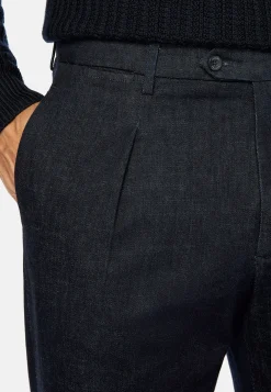 Boggi Milano Pantalon En Denim Extensible