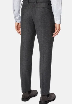 Boggi Milano Pantalon En Flanelle Extensible.