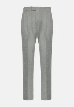 Boggi Milano Pantalon En Flanelle Extensible.
