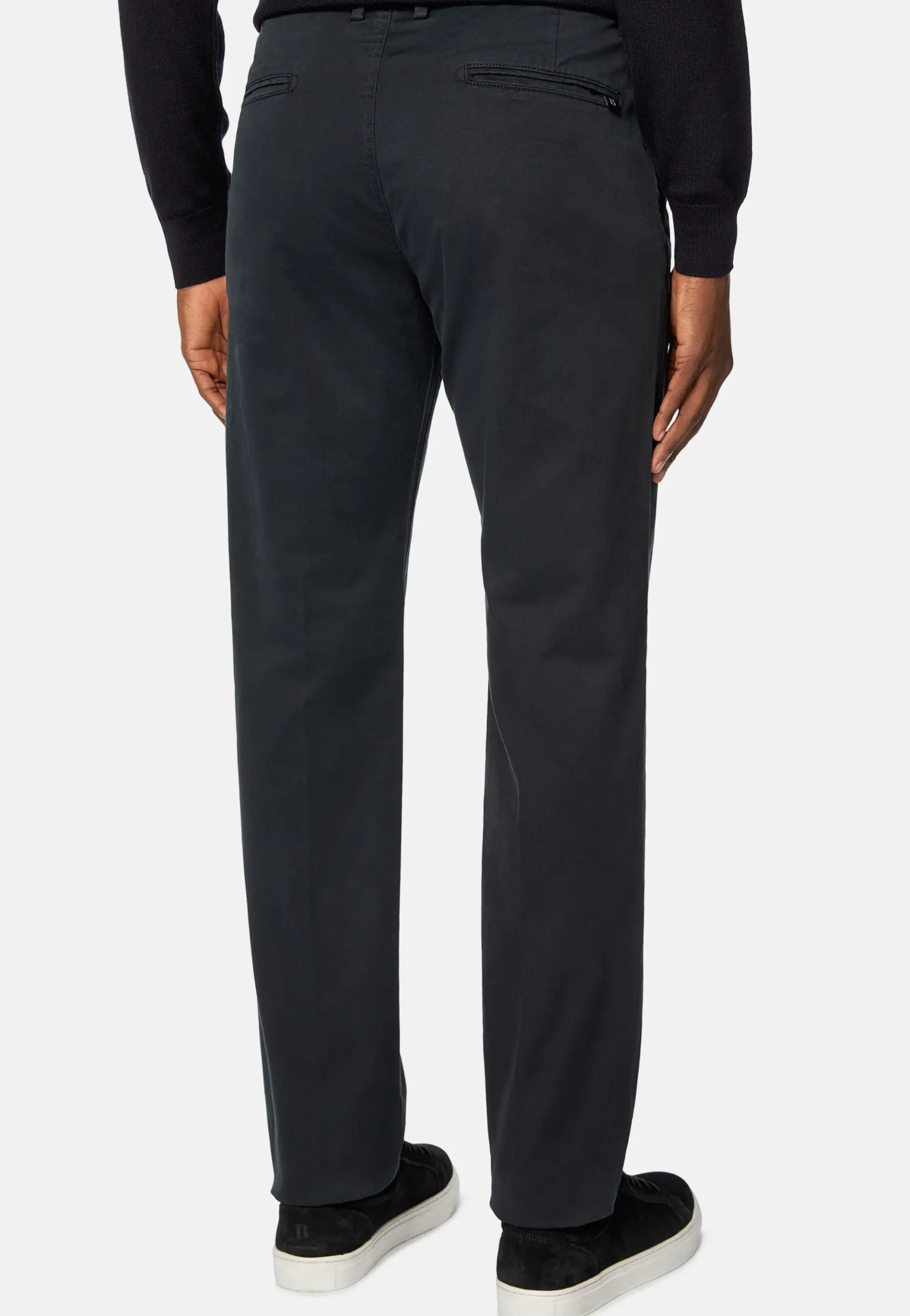 Boggi Milano Pantalon En Gabardine De Coton