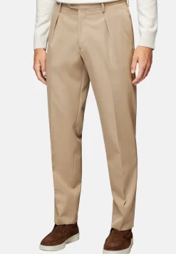 Boggi Milano Pantalon En Gabardine De Laine