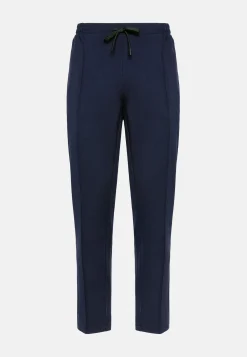 Boggi Milano Pantalon En Interlock Technique Extensible