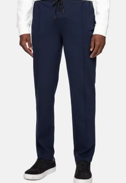 Boggi Milano Pantalon En Interlock Technique Extensible
