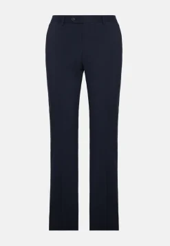 Boggi Milano Pantalon En Laine B Aria