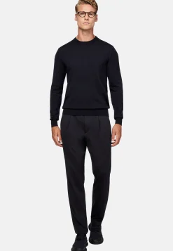 Boggi Milano Pantalon En Laine B Tech