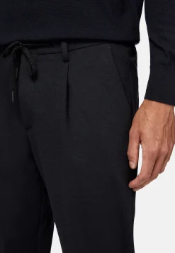 Boggi Milano Pantalon En Laine B Tech