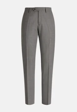 Boggi Milano Pantalon En Laine Stretch Lavable