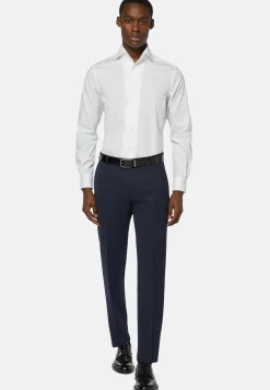 Boggi Milano Pantalon En Laine Travel