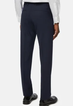 Boggi Milano Pantalon En Laine Travel