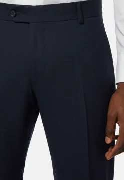 Boggi Milano Pantalon En Laine Travel