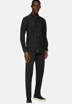 Boggi Milano Pantalon En Nylon Extensible Performance B Tech