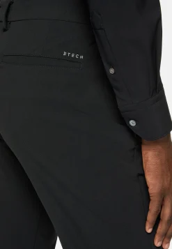 Boggi Milano Pantalon En Nylon Extensible Performance B Tech