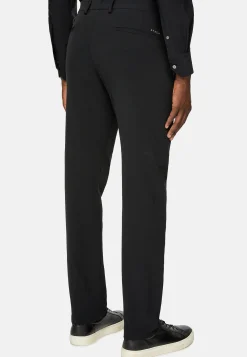 Boggi Milano Pantalon En Nylon Extensible Performance B Tech