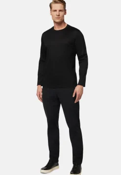 Boggi Milano Pantalon En Nylon Stretch Btech