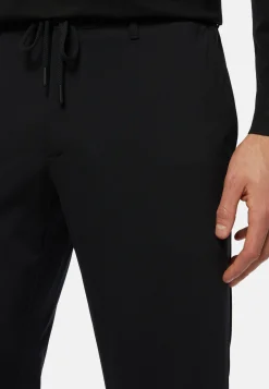 Boggi Milano Pantalon En Nylon Stretch Btech