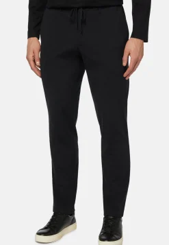 Boggi Milano Pantalon En Nylon Stretch Btech