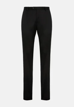 Boggi Milano Pantalon En Sergé De Laine Extensible